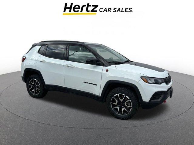 used 2025 Jeep Compass car, priced at $23,767