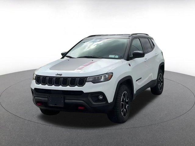 used 2025 Jeep Compass car, priced at $23,767