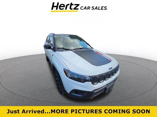 used 2025 Jeep Compass car, priced at $25,741