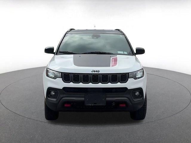used 2025 Jeep Compass car, priced at $23,767