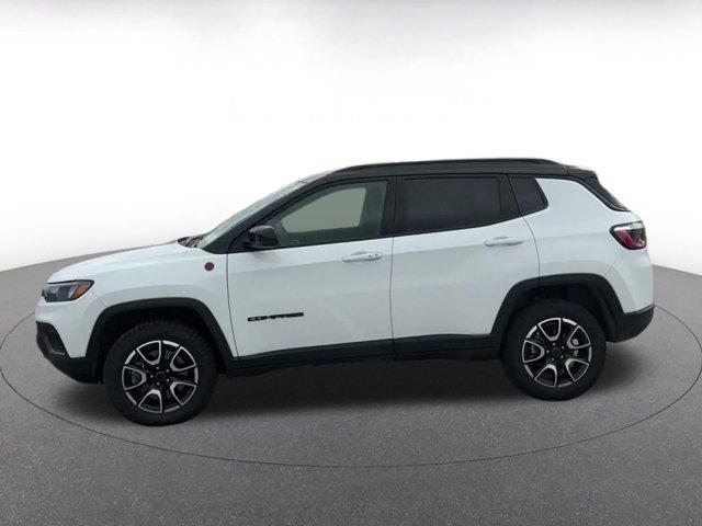 used 2025 Jeep Compass car, priced at $23,767