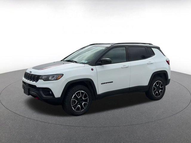 used 2025 Jeep Compass car, priced at $23,767