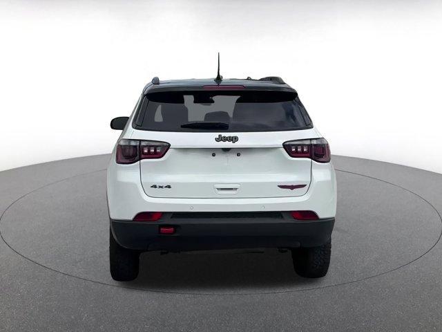 used 2025 Jeep Compass car, priced at $23,767