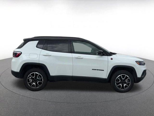 used 2025 Jeep Compass car, priced at $23,767