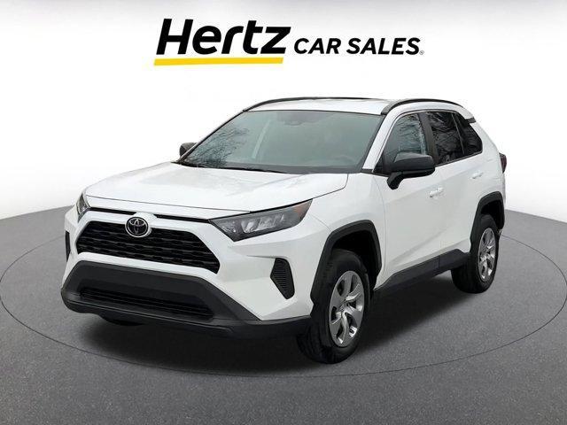 used 2021 Toyota RAV4 car, priced at $21,793