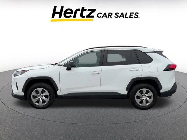 used 2021 Toyota RAV4 car, priced at $21,793