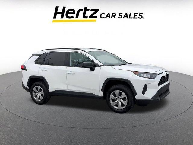 used 2021 Toyota RAV4 car, priced at $21,793