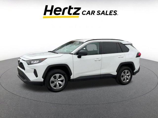 used 2021 Toyota RAV4 car, priced at $21,793