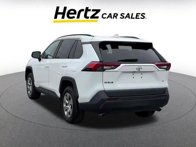 used 2021 Toyota RAV4 car, priced at $21,793