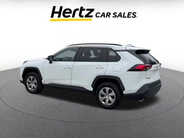 used 2021 Toyota RAV4 car, priced at $21,793