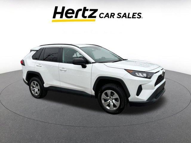 used 2021 Toyota RAV4 car, priced at $21,793