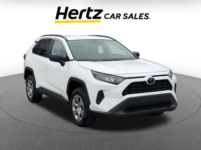 used 2021 Toyota RAV4 car, priced at $21,793