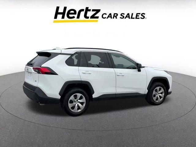 used 2021 Toyota RAV4 car, priced at $21,793