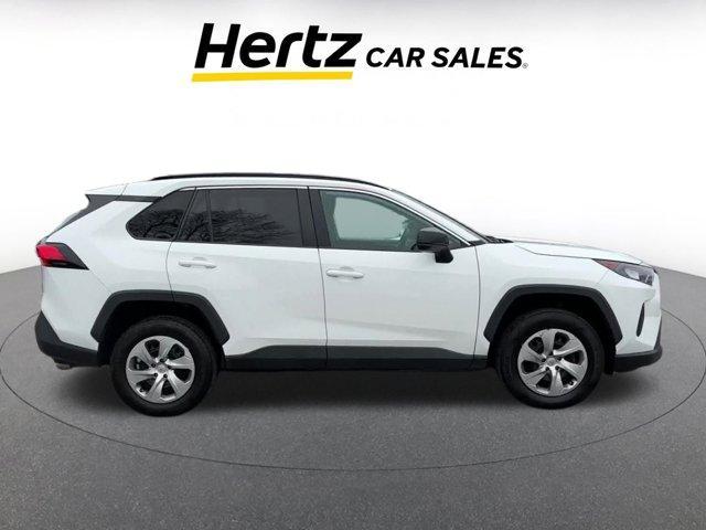 used 2021 Toyota RAV4 car, priced at $21,793