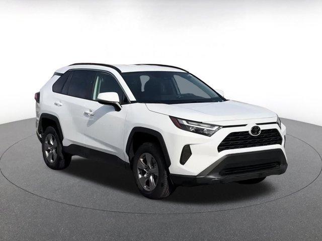 used 2025 Toyota RAV4 car, priced at $28,986