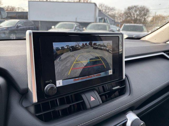 used 2025 Toyota RAV4 car, priced at $28,986