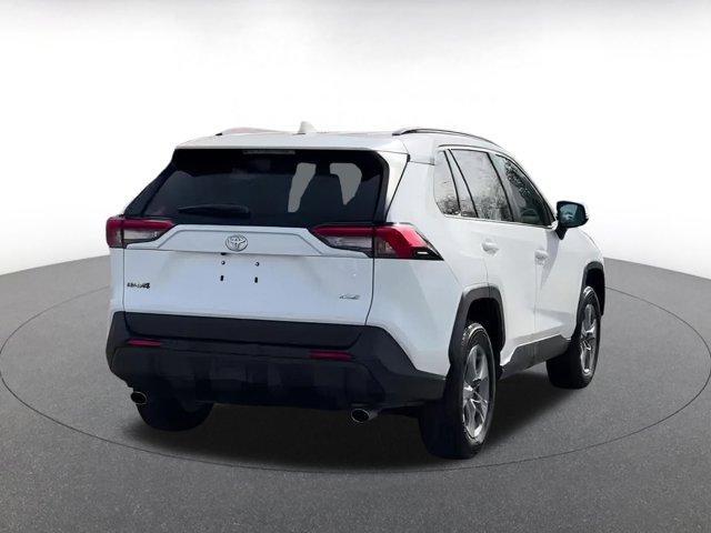 used 2025 Toyota RAV4 car, priced at $28,986