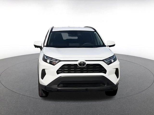used 2025 Toyota RAV4 car, priced at $28,986