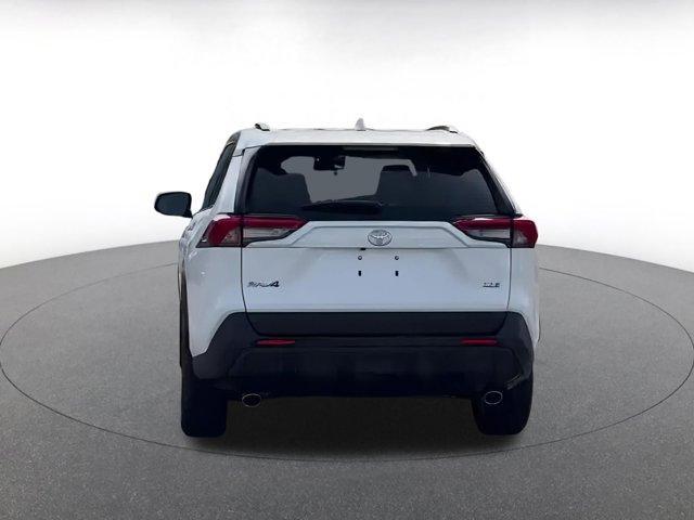 used 2025 Toyota RAV4 car, priced at $28,986