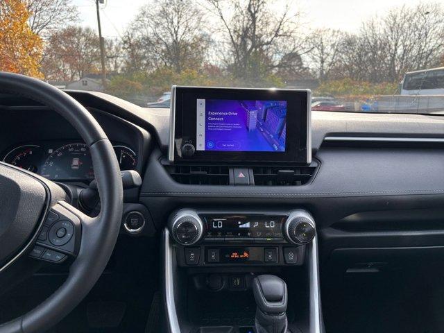 used 2025 Toyota RAV4 car, priced at $28,986
