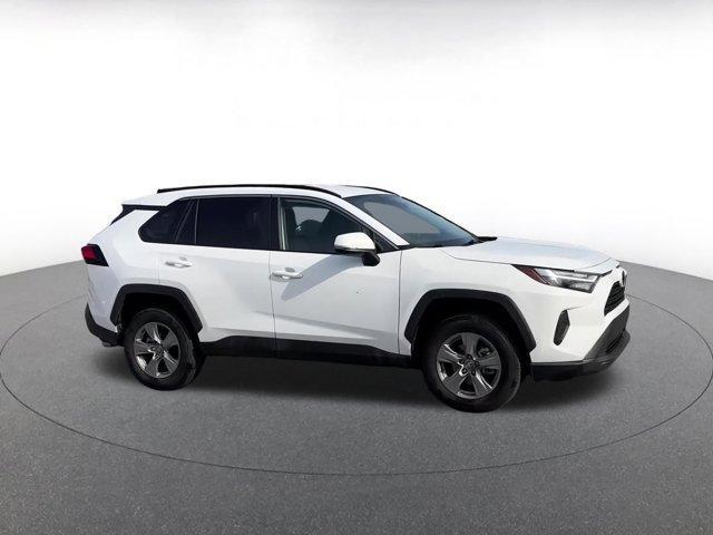 used 2025 Toyota RAV4 car, priced at $28,986