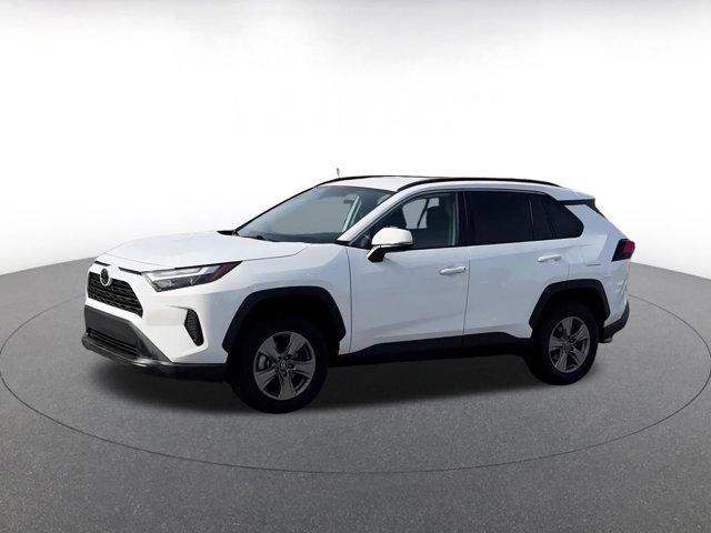 used 2025 Toyota RAV4 car, priced at $28,986