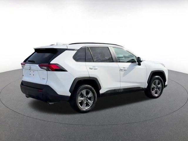 used 2025 Toyota RAV4 car, priced at $28,986