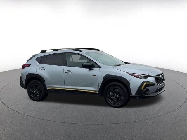 used 2024 Subaru Crosstrek car, priced at $27,596