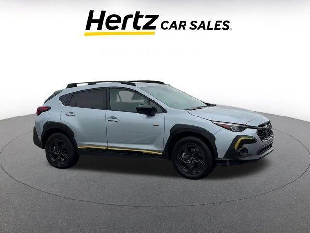 used 2024 Subaru Crosstrek car, priced at $27,710
