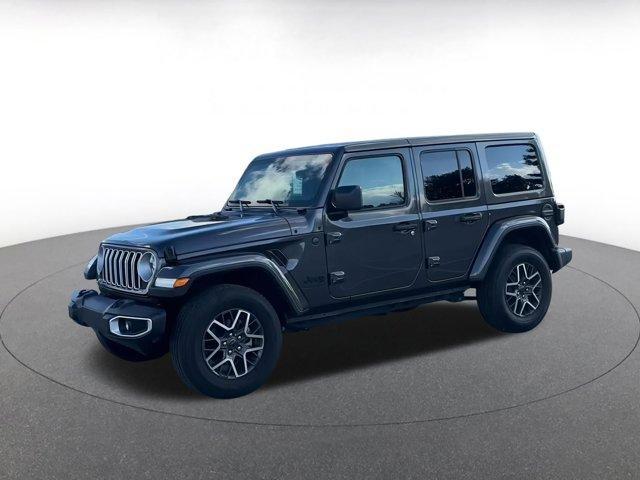 used 2025 Jeep Wrangler car, priced at $40,130