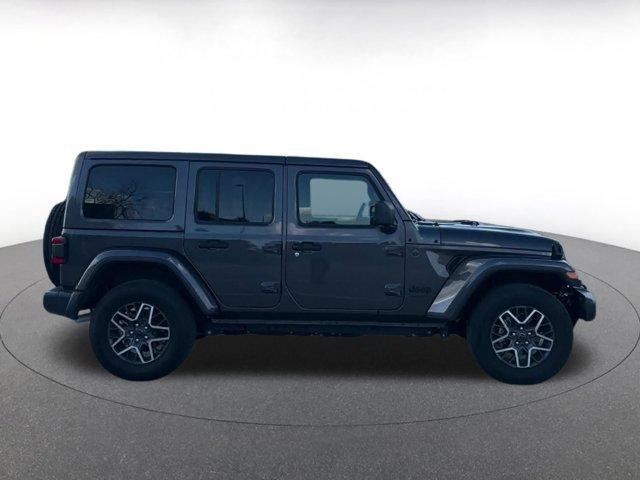 used 2025 Jeep Wrangler car, priced at $40,130