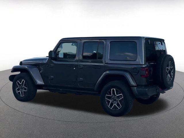 used 2025 Jeep Wrangler car, priced at $40,130