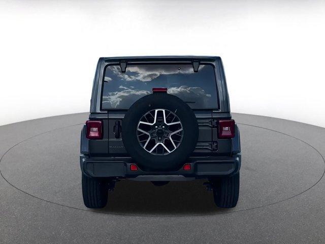 used 2025 Jeep Wrangler car, priced at $40,130