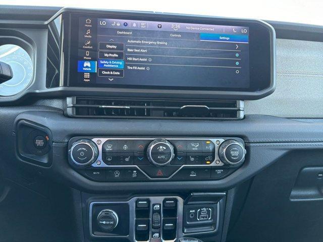 used 2025 Jeep Wrangler car, priced at $40,130