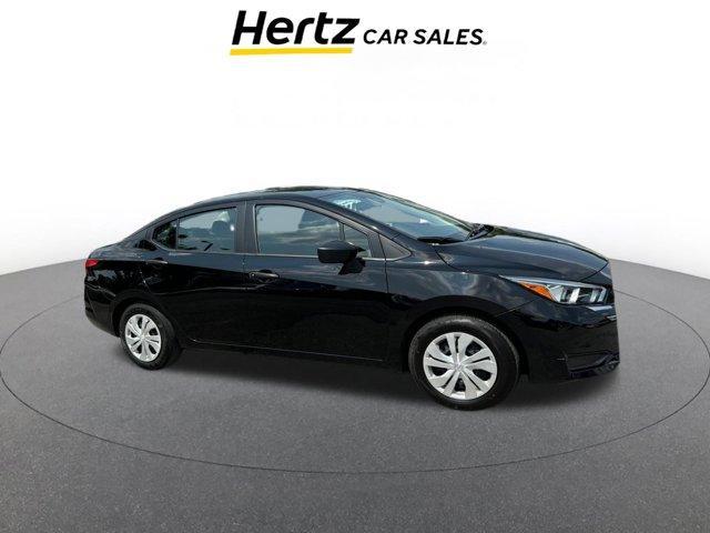 used 2024 Nissan Versa car, priced at $17,616