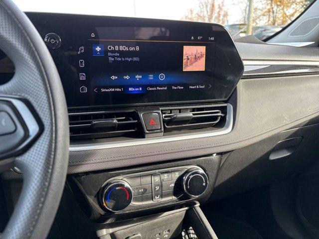 used 2025 Chevrolet TrailBlazer car, priced at $21,600