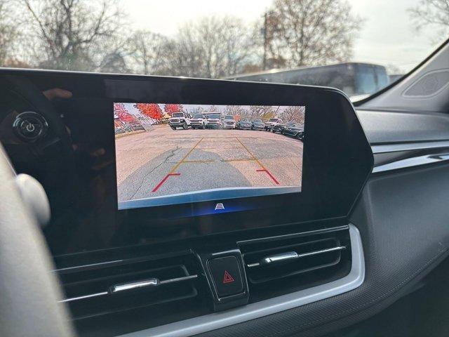 used 2025 Chevrolet TrailBlazer car, priced at $21,600