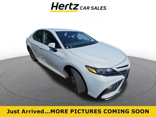 used 2024 Toyota Camry car, priced at $25,820