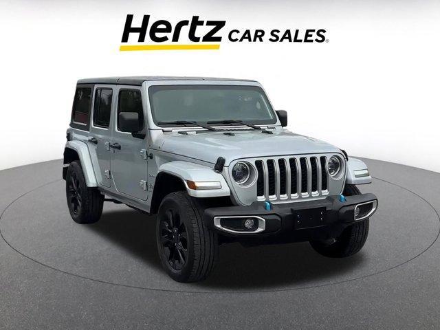 used 2023 Jeep Wrangler 4xe car, priced at $31,861