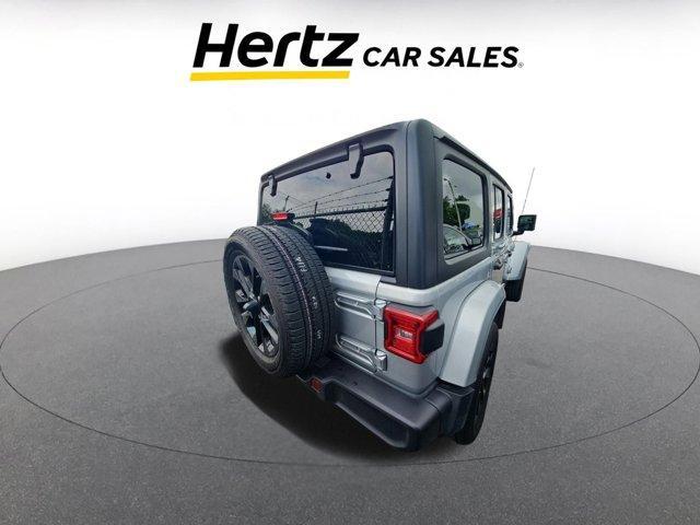 used 2023 Jeep Wrangler 4xe car, priced at $31,861