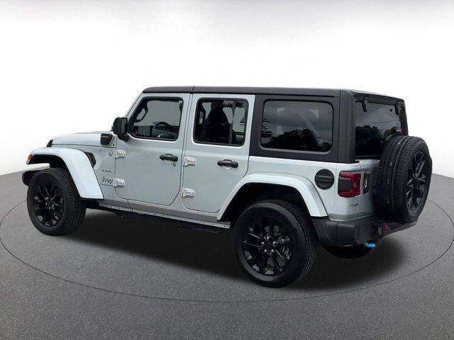 used 2023 Jeep Wrangler 4xe car, priced at $31,861