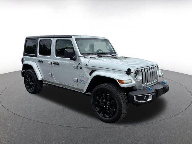 used 2023 Jeep Wrangler 4xe car, priced at $31,861
