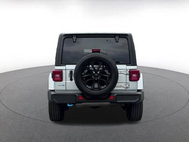 used 2023 Jeep Wrangler 4xe car, priced at $31,861