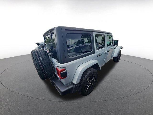 used 2023 Jeep Wrangler 4xe car, priced at $31,861