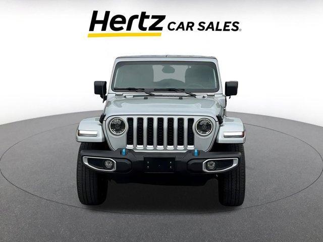 used 2023 Jeep Wrangler 4xe car, priced at $31,861