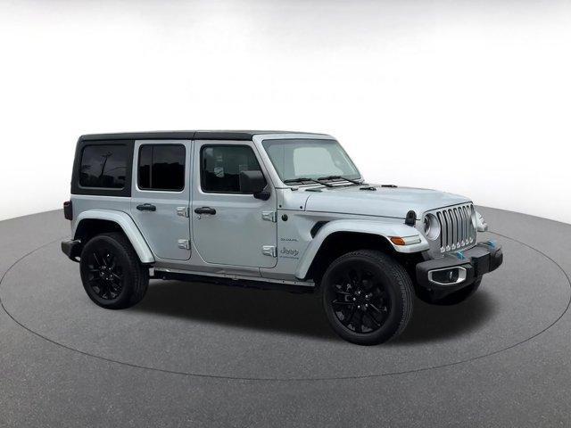used 2023 Jeep Wrangler 4xe car, priced at $31,861