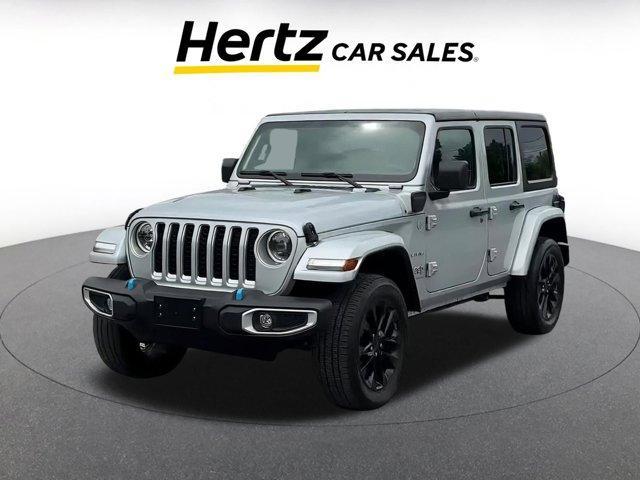 used 2023 Jeep Wrangler 4xe car, priced at $31,861