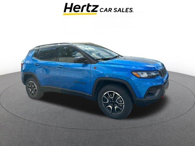 used 2025 Jeep Compass car, priced at $24,674