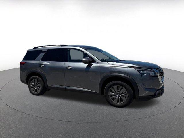 used 2024 Nissan Pathfinder car, priced at $32,363