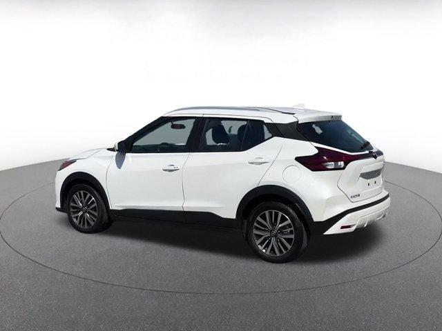 used 2024 Nissan Kicks car, priced at $18,862